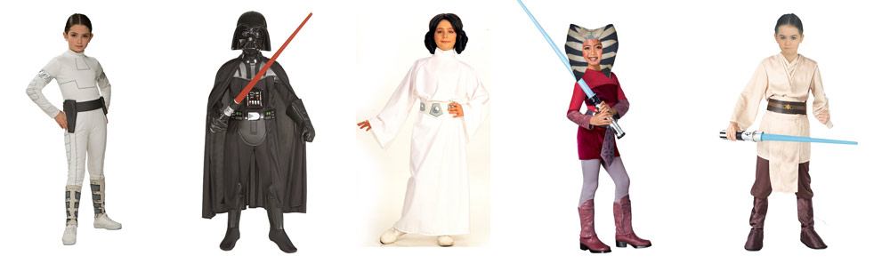 star wars girls costumes